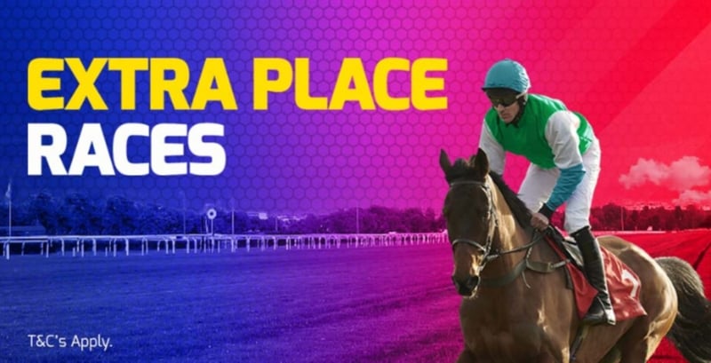 Betfred Extra Place Races - Additional places available on today's racing