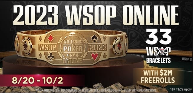 WSOP Online GGPoker