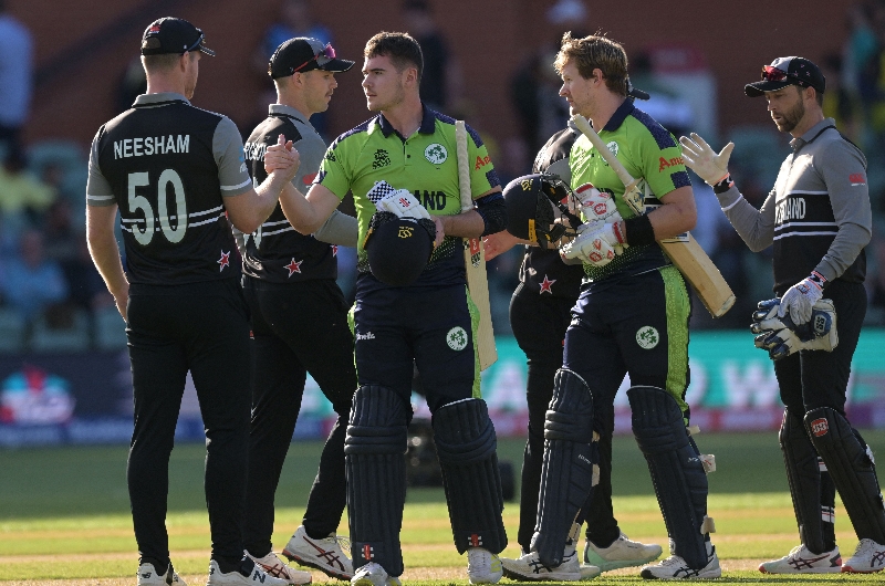 Ireland vs India Second T20I