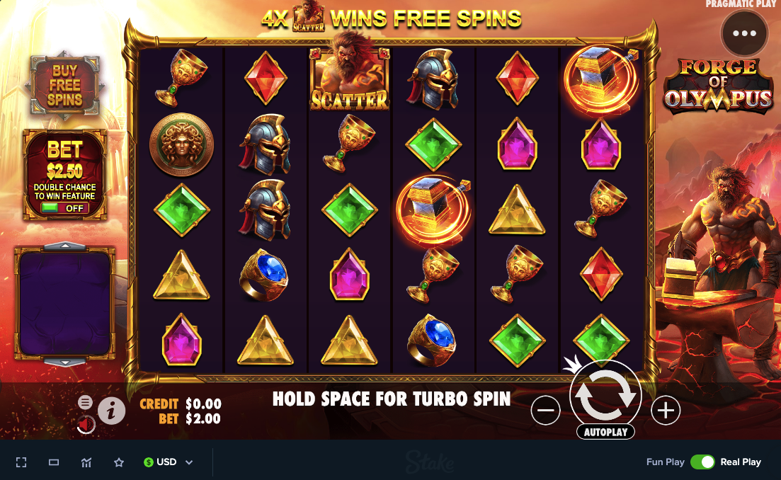 Forge-of-Olympus-Slot