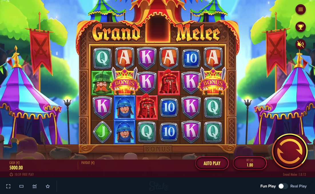 Grand-Melee-Slot
