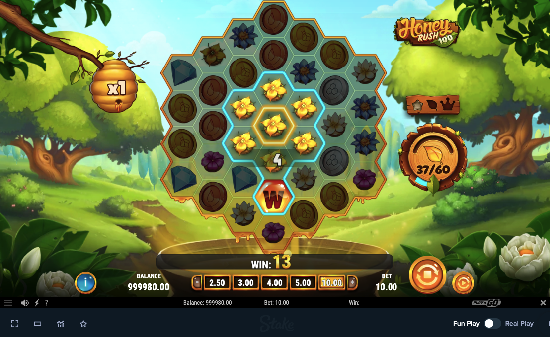 Honey-Rush-100-Slot