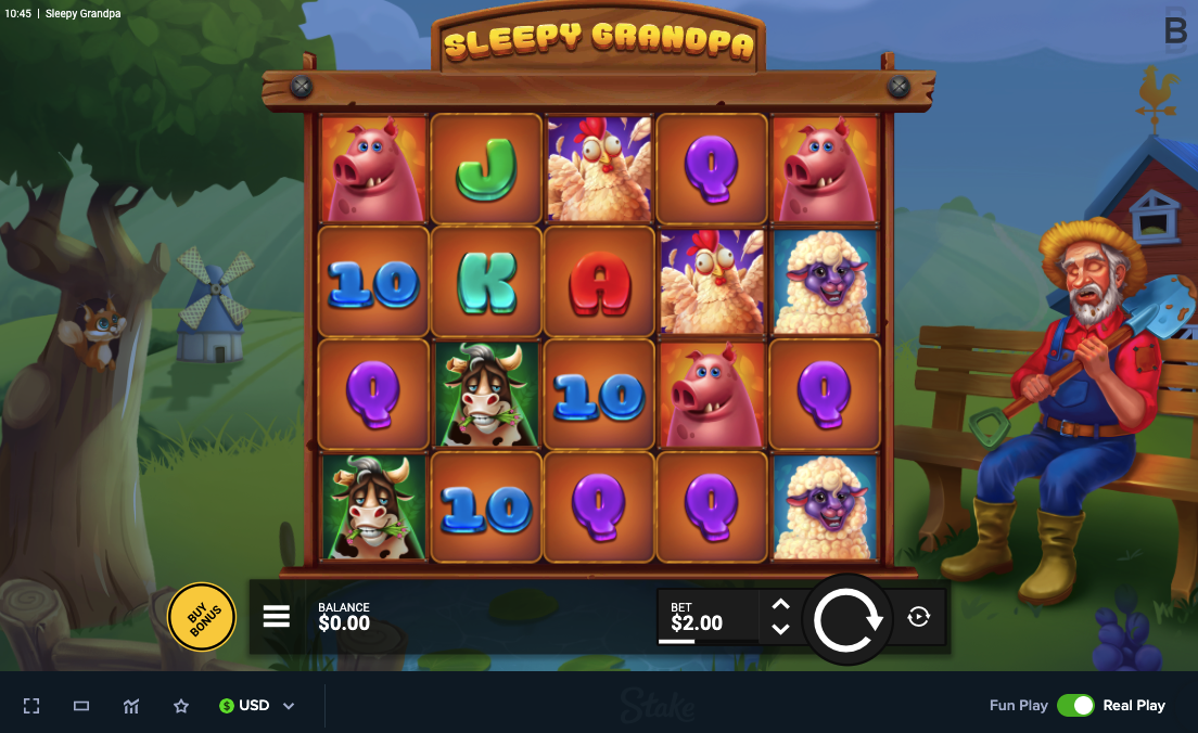 Sleepy-Grandpa-Slot