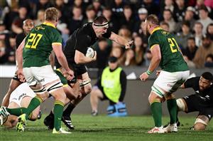 New Zealand vs South Africa rugby