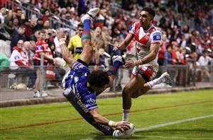 Dragons vs Warriors