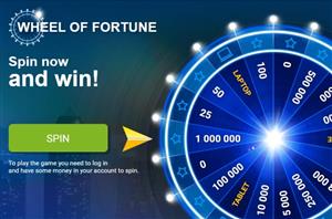 Spin the Melbet Casino's Fortune Wheel and Bag Apple Rewards!