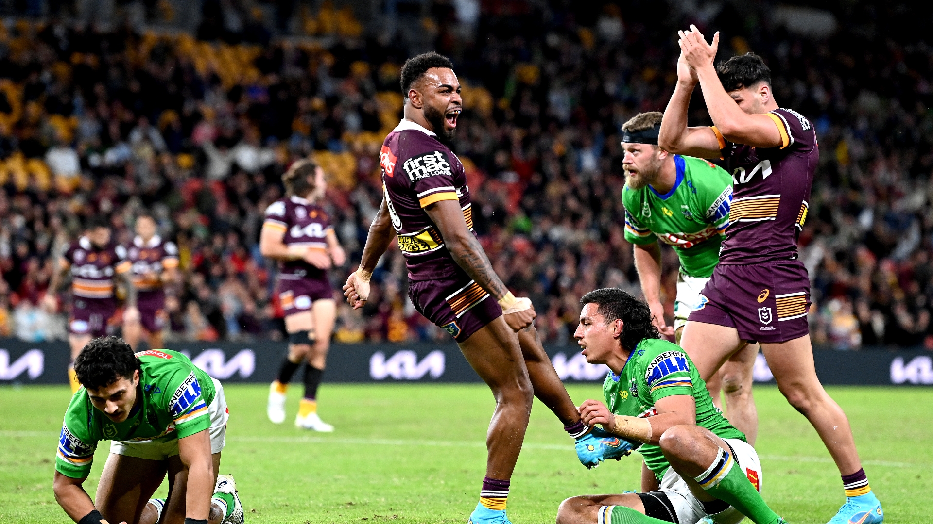 Canberra Raiders vs Brisbane Broncos Tips Broncos to gallop past Raiders