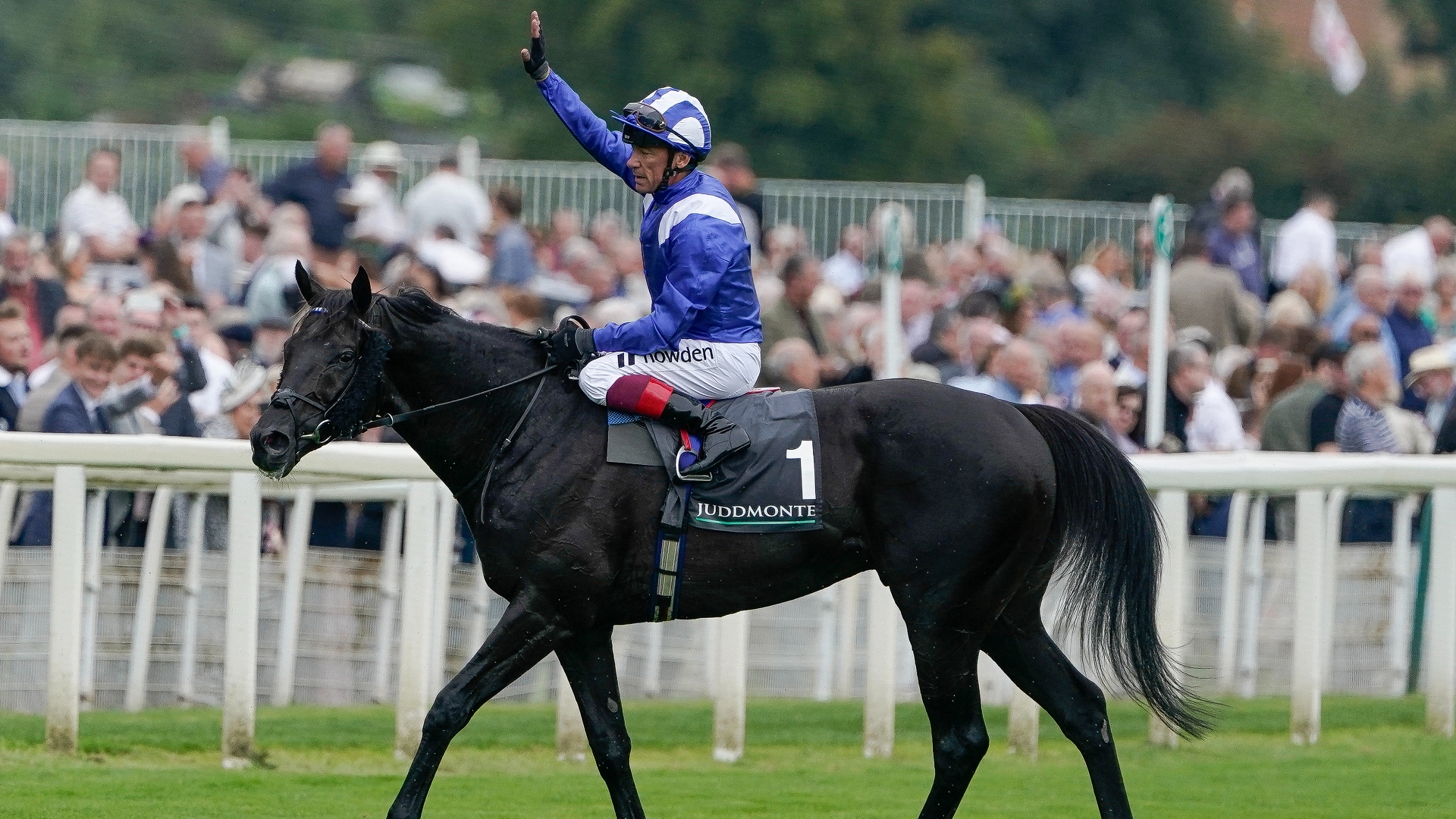 Racing Photos Ebor Festival Day One [Pictures and Results]