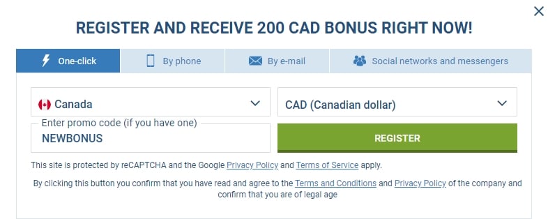 1xBet Promo Code Canada 1xBet Promo Code Canada
