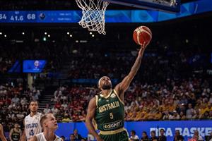 Australia vs Germany Tips & Live Stream - Australia to make it two wins in a row at the FIBA World Cup