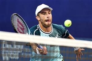 Borna Coric shot