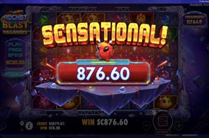 Pulsz Casino Rocket Blast Big Win