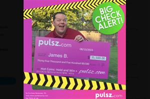 Big Winner at Pulsz Casino