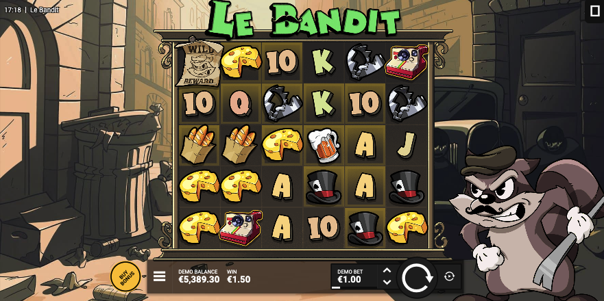 Le-Bandit-Slot
