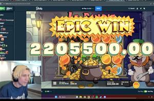 xQc Big Win