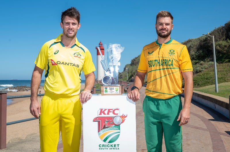 South Africa vs Australia First T20I