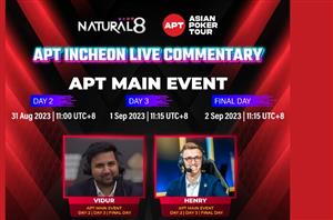 APT Incheon live streaming