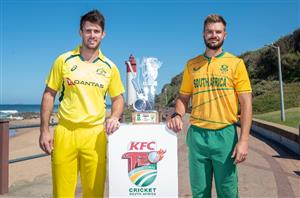 South Africa vs Australia First T20I
