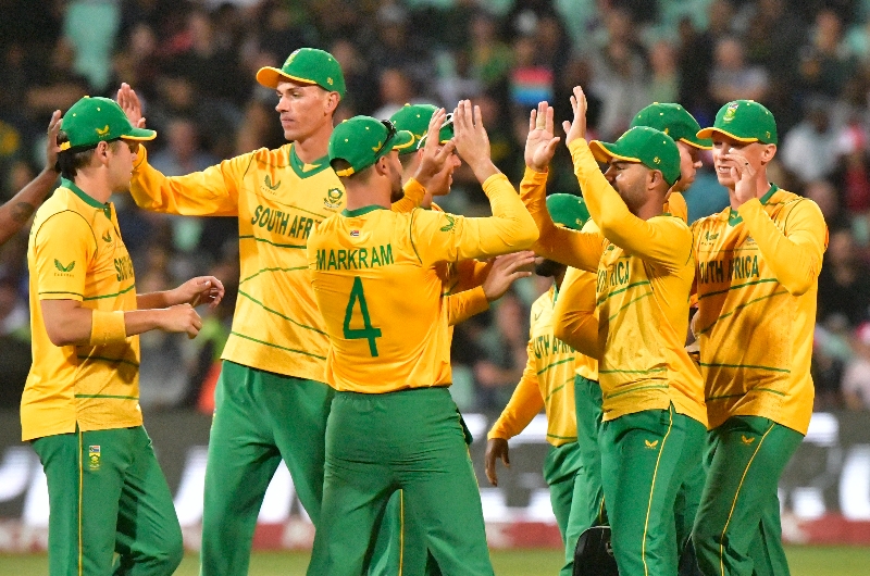 South Africa vs Australia Second T20I
