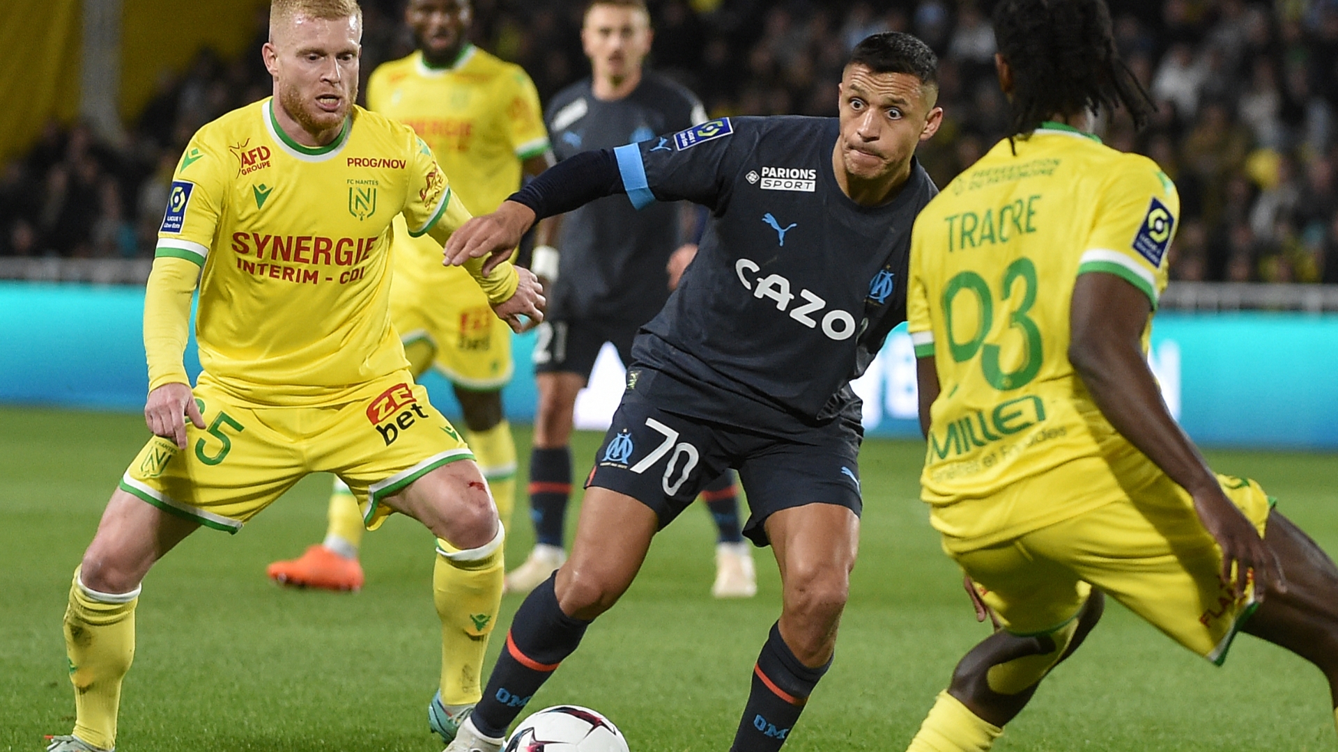 nantes marseille foot