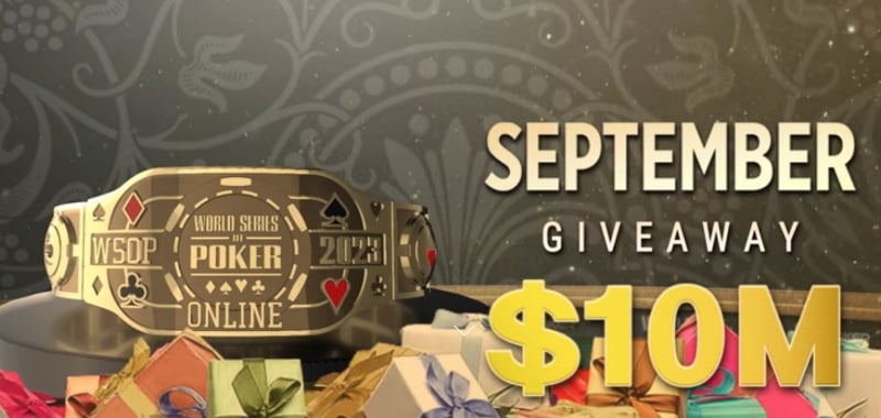 GGPoker September cash giveaway