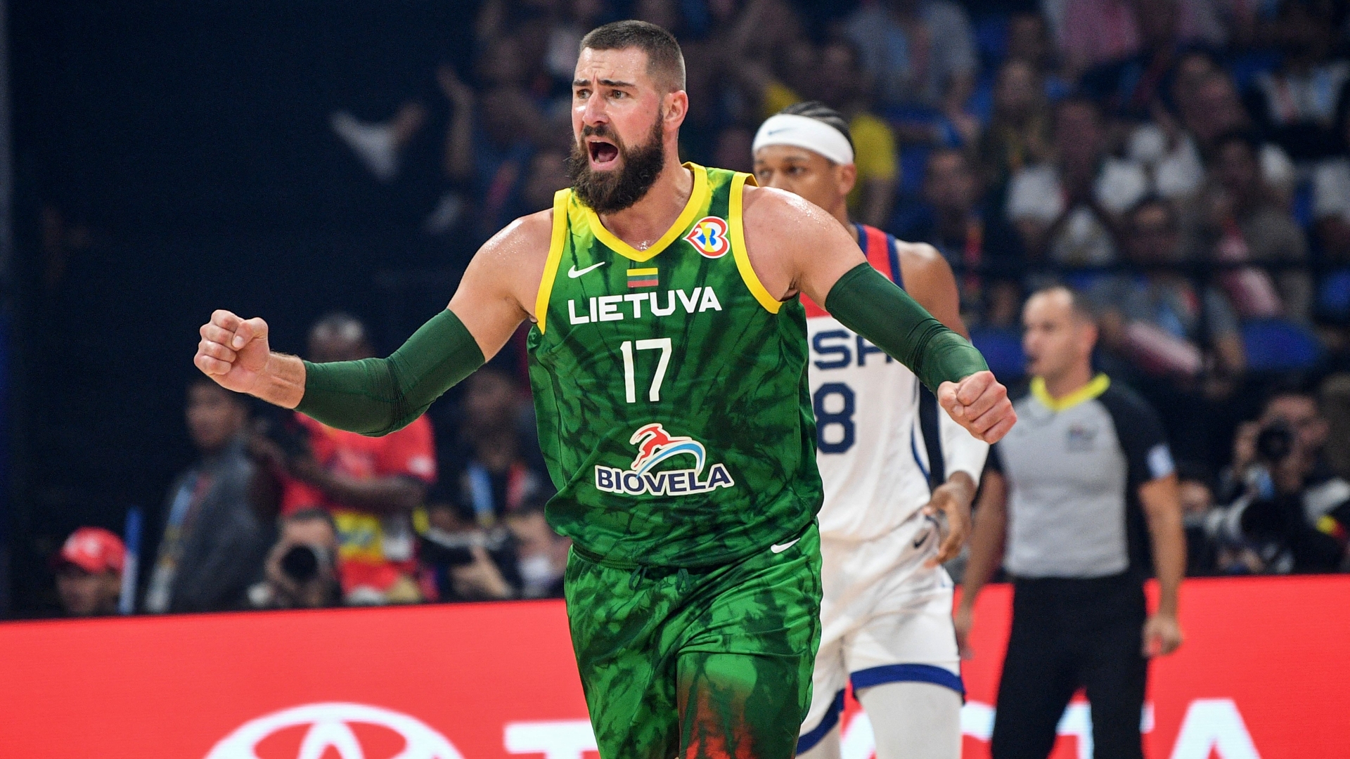 jonas valanciunas wallpaper