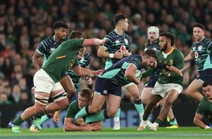 Ireland vs South Africa rugby 2022 Dublin