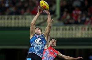 Carlton Blues vs Sydney Swans Tips - Blues forwards uncontainable for Swans