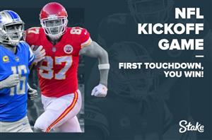NFL Kickoff Game First Touchdown Payout