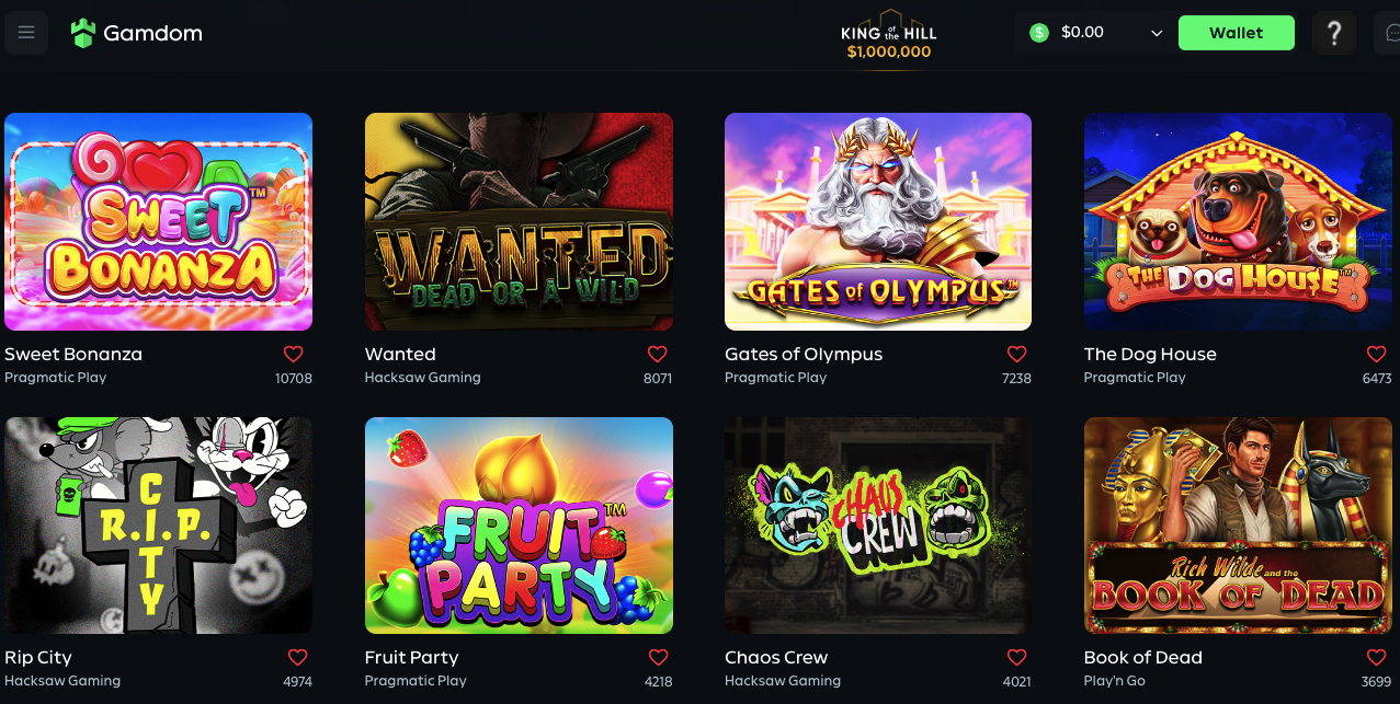 Slots-at-Gamdom