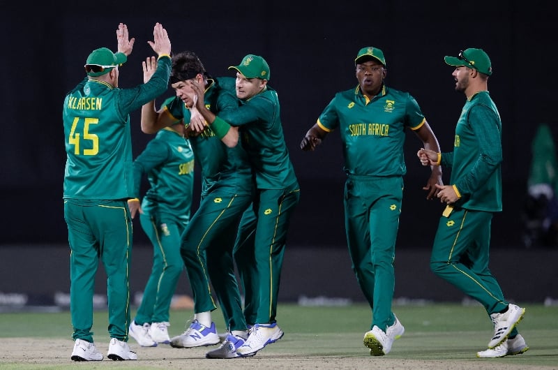 South Africa vs Australia Second ODI