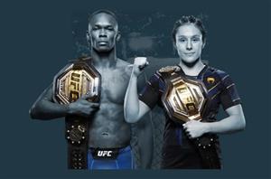 stake ufc adesanya grasso