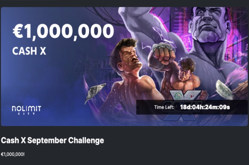 Cash X September Challenge
