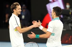 Medvedev djokovic live stream online