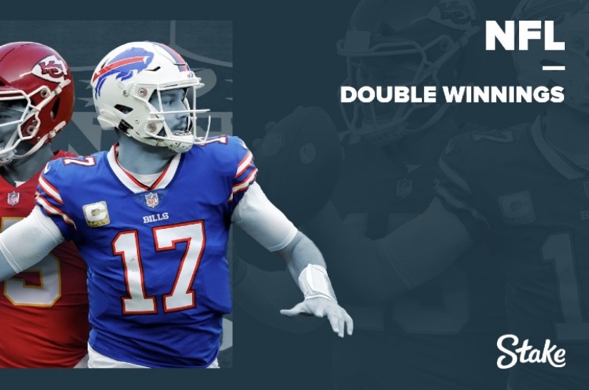 Stake NFL Double Winnings
