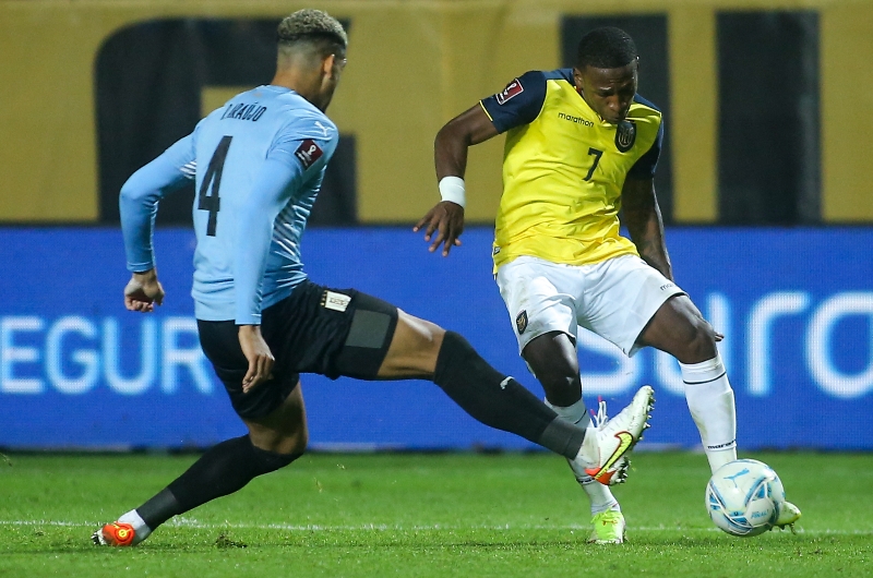Ecuador vs Uruguay Live Stream & Tips Hosts backed in World Cup qualifier