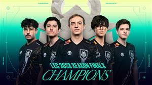 G2 Esports LEC 2023 Season Finals Champions