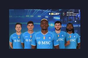 Rollbit Becomes The Official Betting Partner Of Serie A Champions SSC Napoli