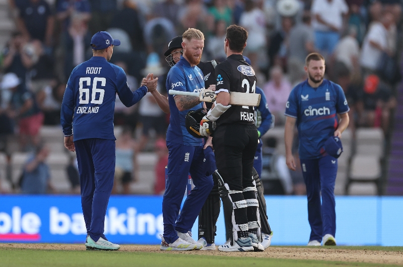England vs New Zealand Third ODI