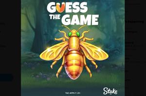 Stake.us - Guess the Game Promo