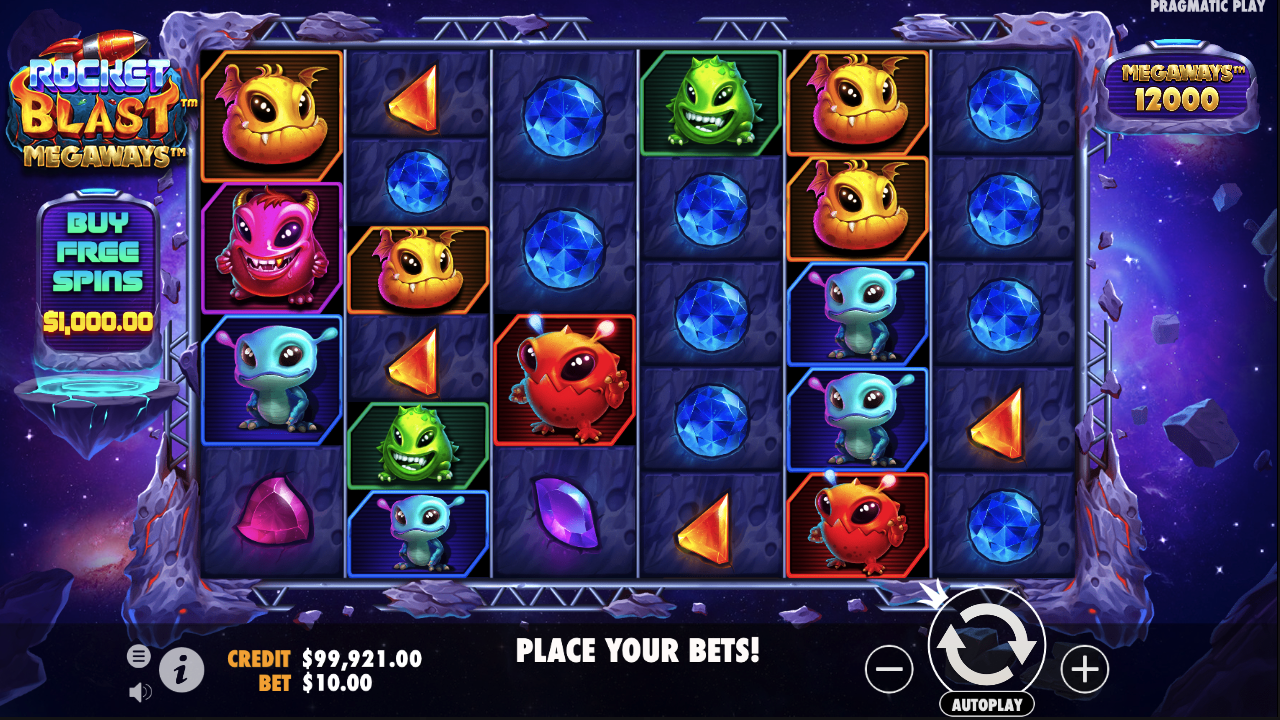 Rocket-Blast-Megaways-Slot