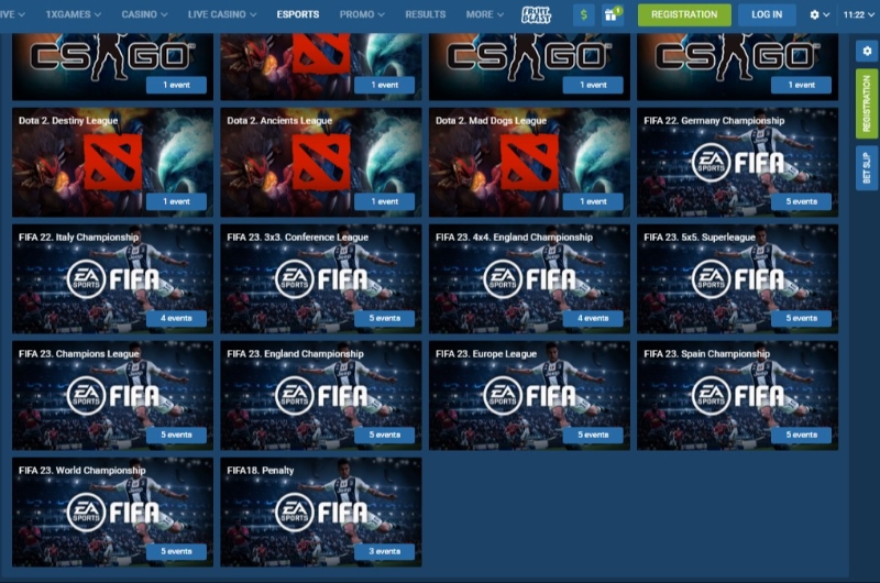 1xbet-Esports 1xbet-Esports