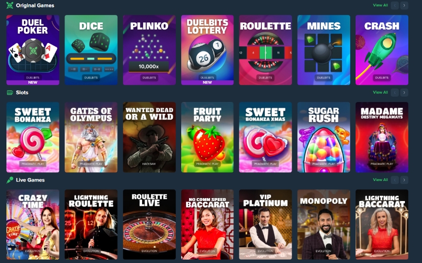 Duelbits Casino Duelbits Casino