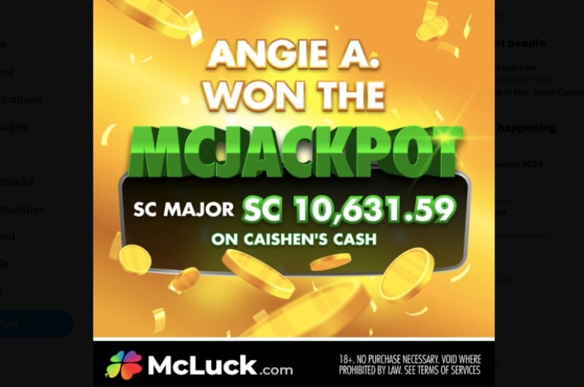 MCJACKPOT WINNER