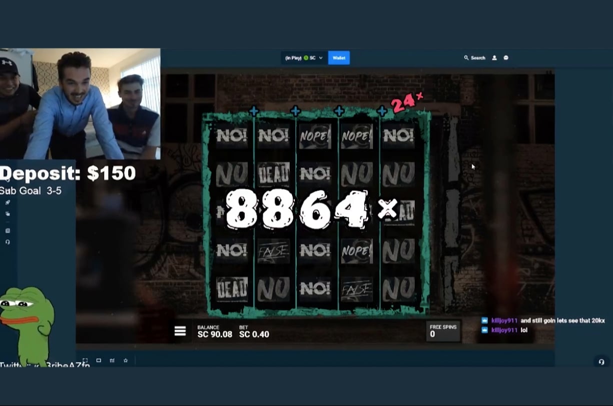 Stake.us big win - Chaos Crew