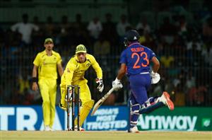 India vs Australia First ODI