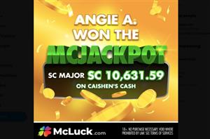 MCJACKPOT WINNER
