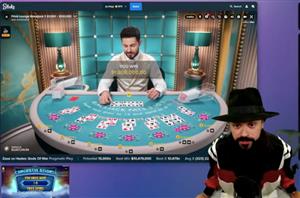Live Blackjack Big Win