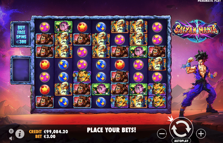 Saiyan-Mania-Slot
