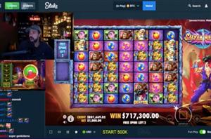 Roshtein Saiyan Mania Big Win